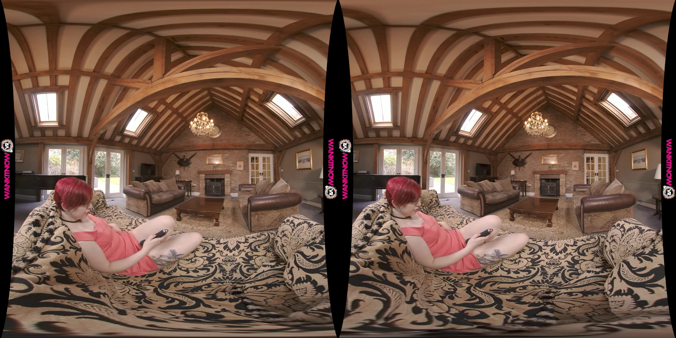 Caught In The Act featuring Olivia Kinks - WankitNowVR