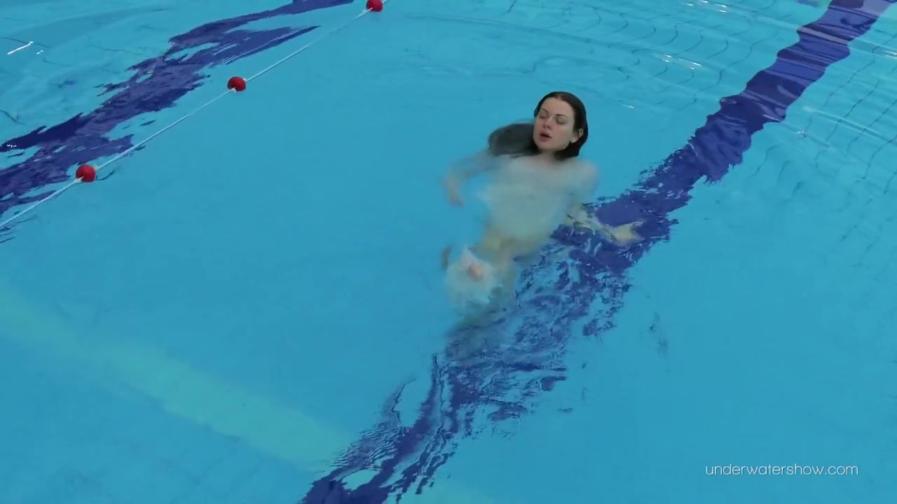 Katy Soroka - Shines In Russian Swimming