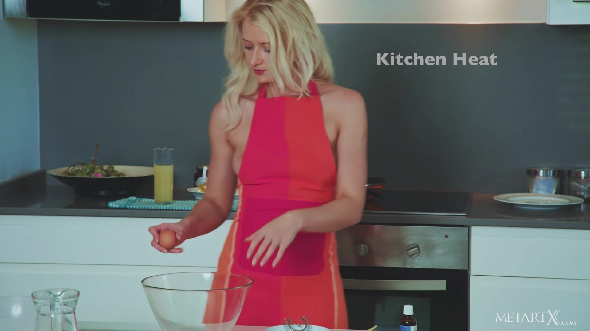 Kitchen Heat - Nika N - MetartX