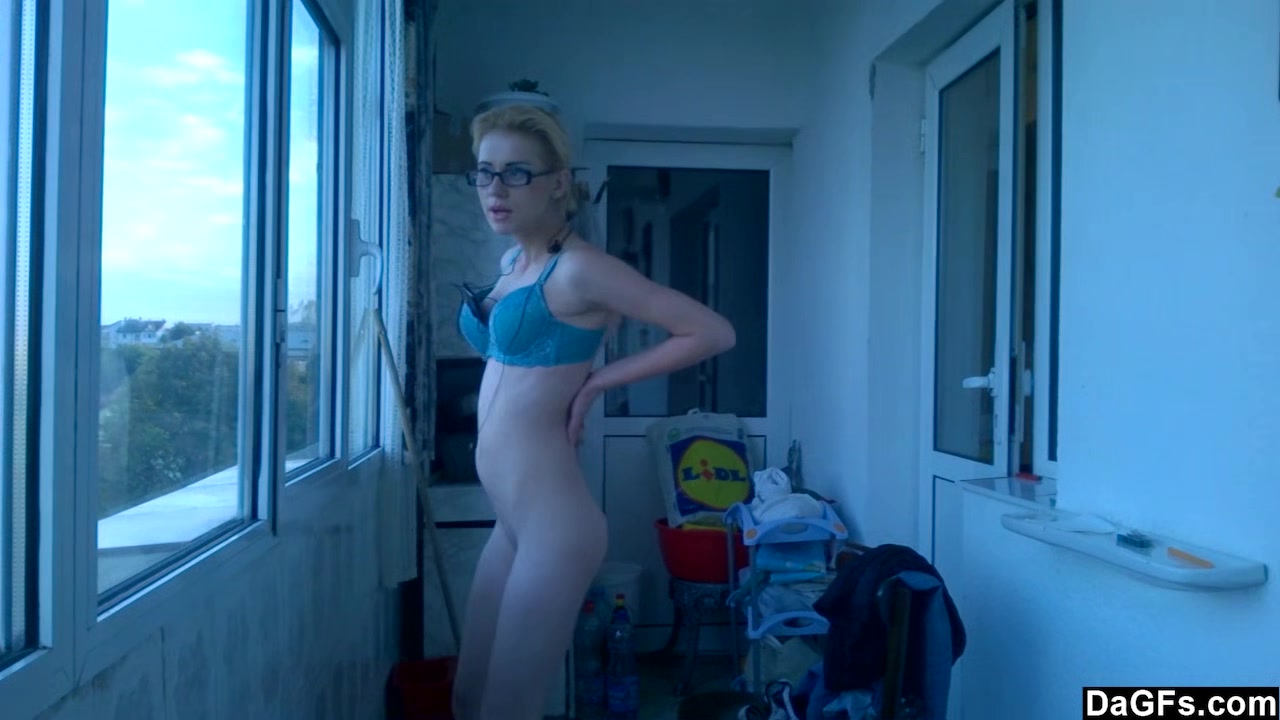 Cute Swedish teen 18+ Dances And Strips