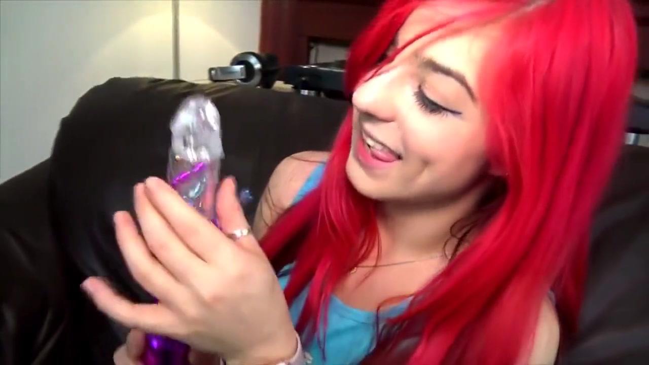 Deutsch Rothaarig New Dildo