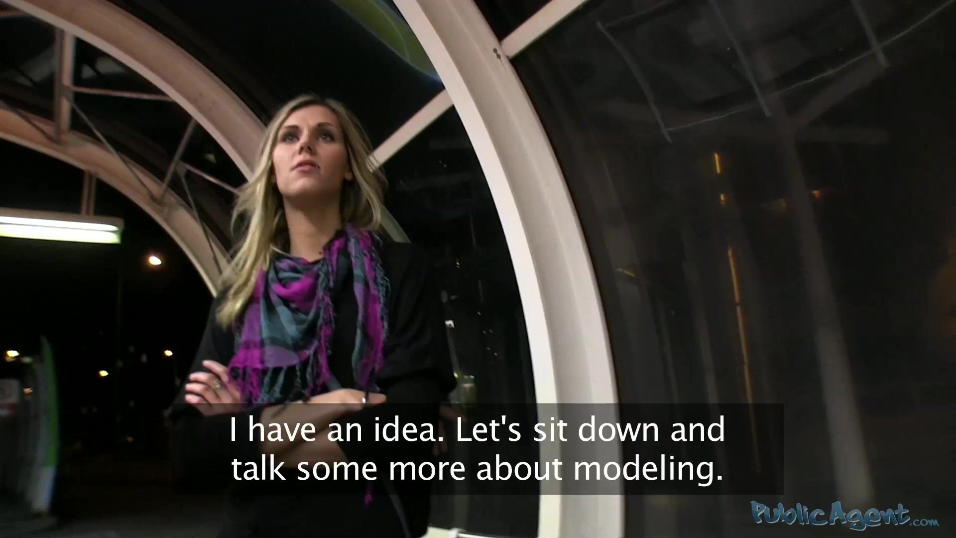 PublicAgent Video Scene. Sindy
