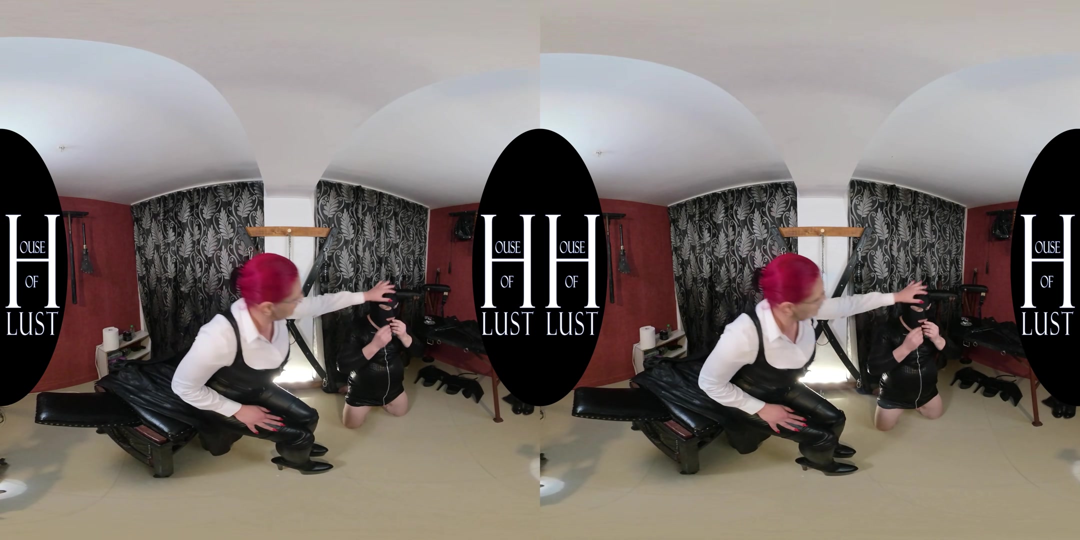 Goddess Andreea - Clean & Humiliated - VRVids