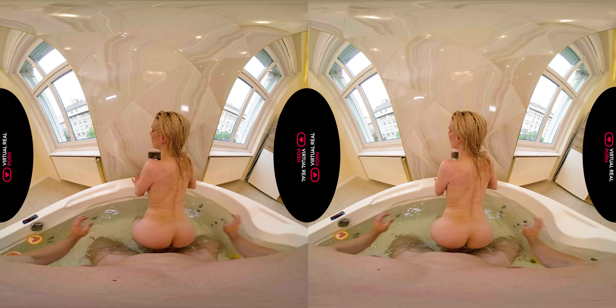 Citrus Bath - Gorgeous Babe in the Water With You