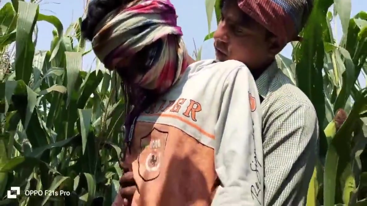 Indian Threesome Gay - A Farm Laborer And A Farmer Who Employs The Laborer Have Sex In A Corn Field - Gay Movie In Hindi Voice