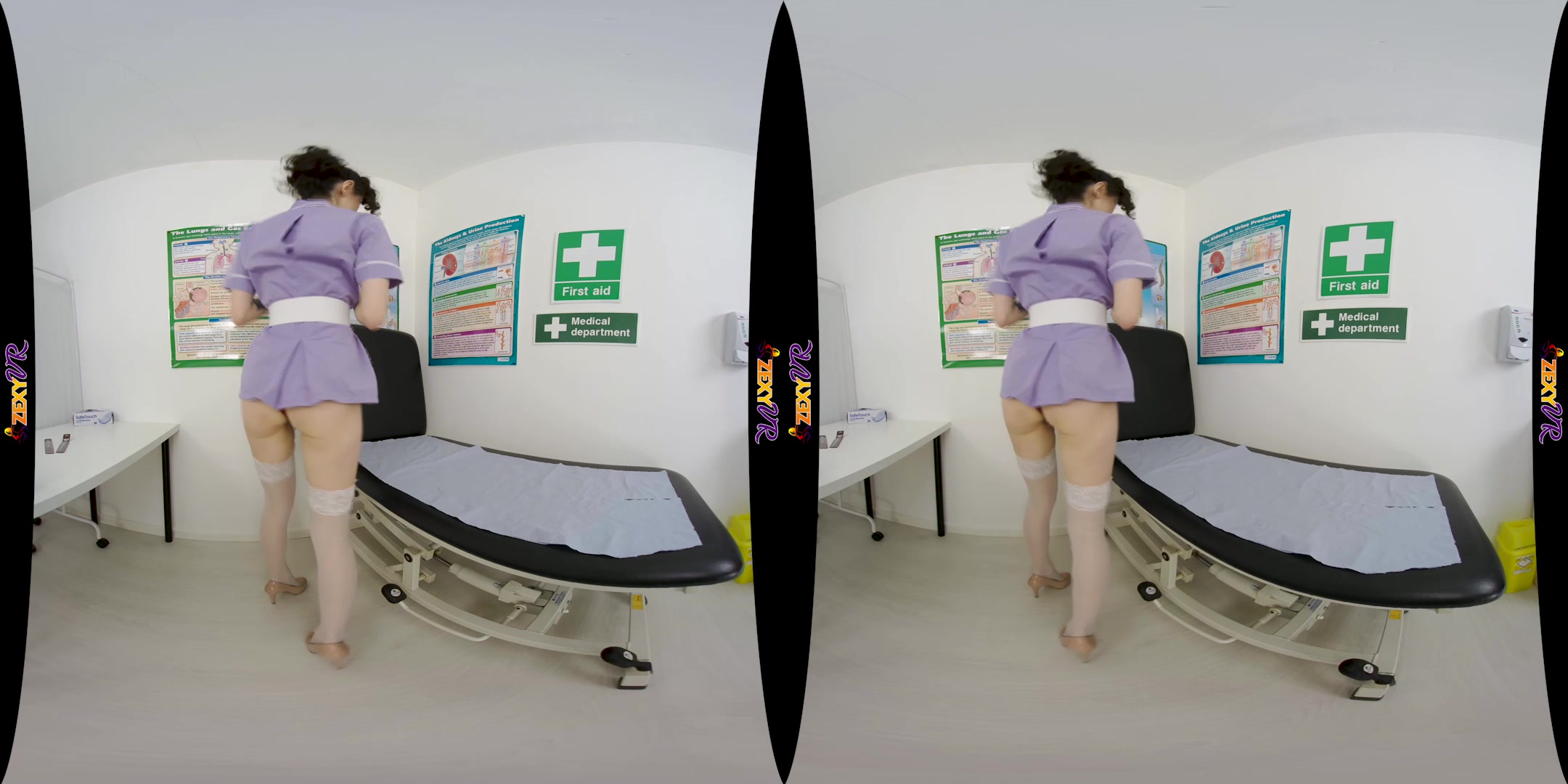Time For A Check Up featuring Millie Parker - ZexyVR