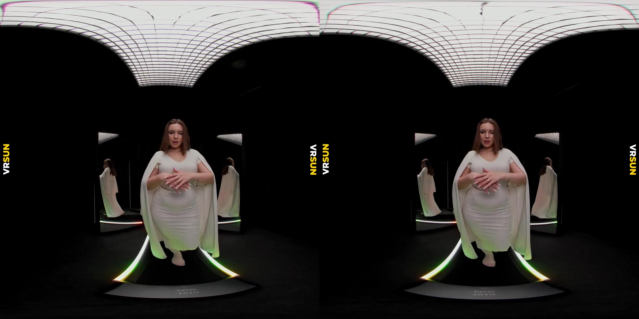 Olena's Treadmill Adventures With Slowmo