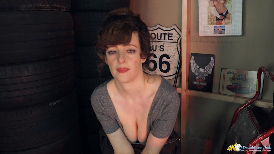 Kate Anne in Sexy Mechanic:Pt1 - DownblouseJerk