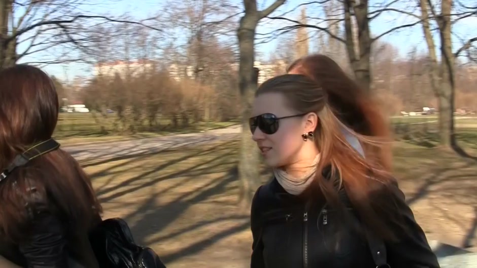 Yulia's first fucking in a public restroom