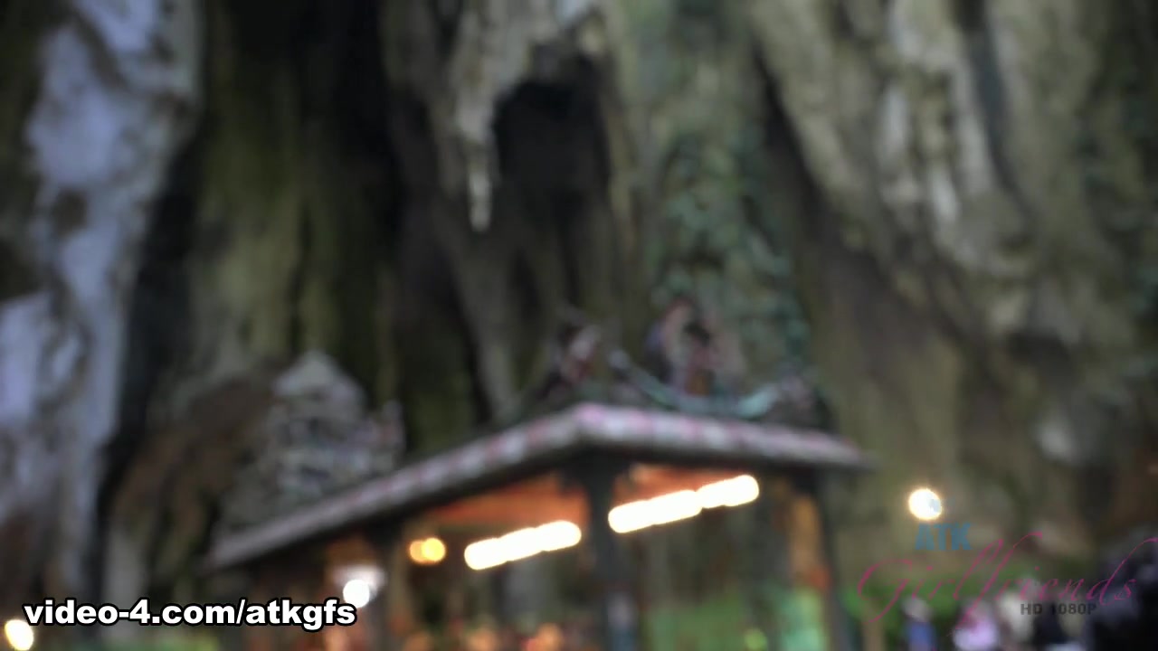 Moka Mora in Moka Enjoys A Day With The Monkeys - ATKGirlfriends