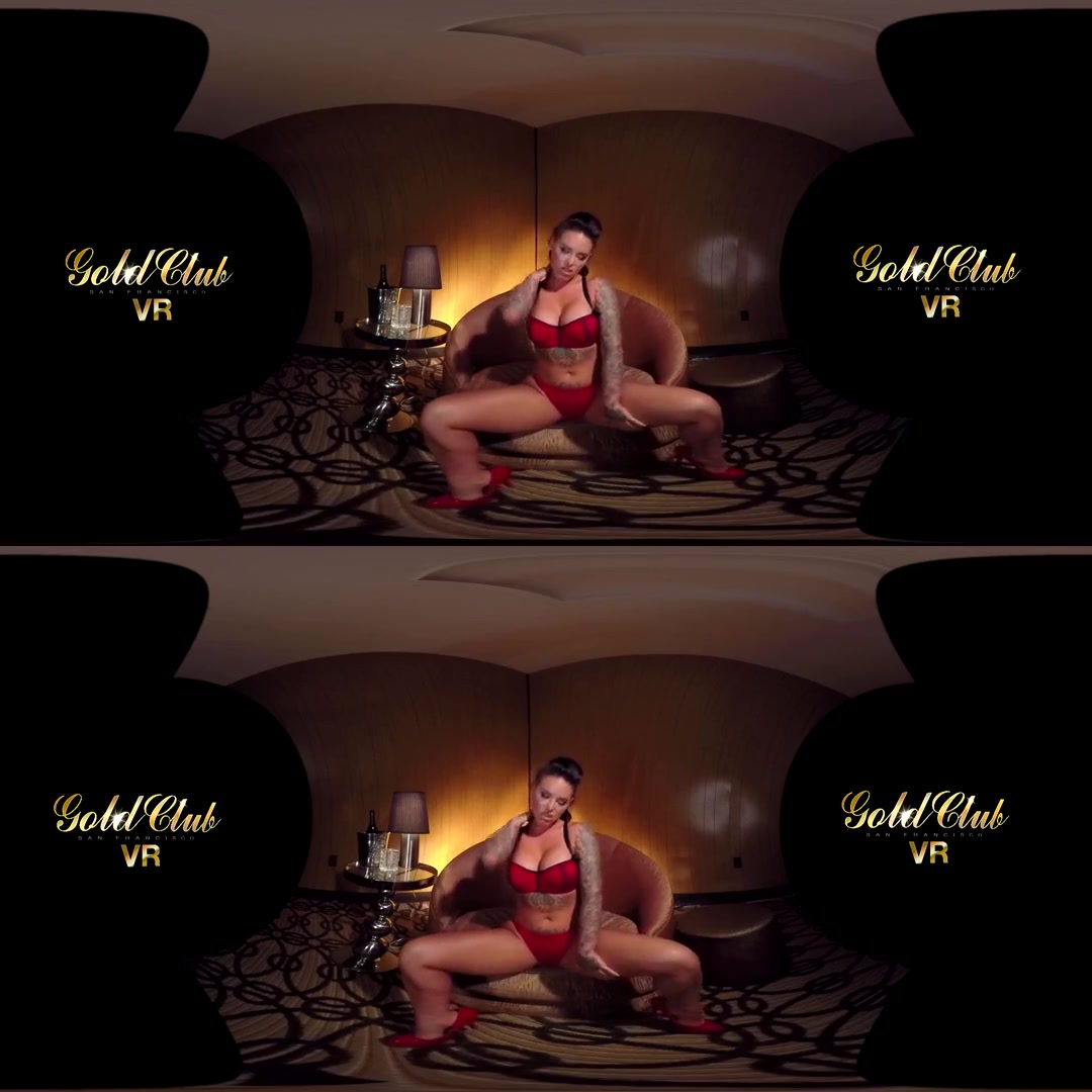 Christy Mack in Christy Mack Topless Dance - VRClubz