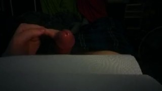 Exploding with thick cum for you
