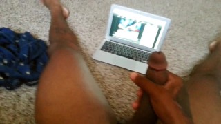 Huge Load from Monster Cock