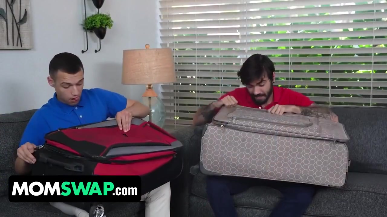 Kaylynn Keys And Aurelly Rebel In Free Premium Video Flight Attendants And Get Surprise Fuck From Their Stepsons