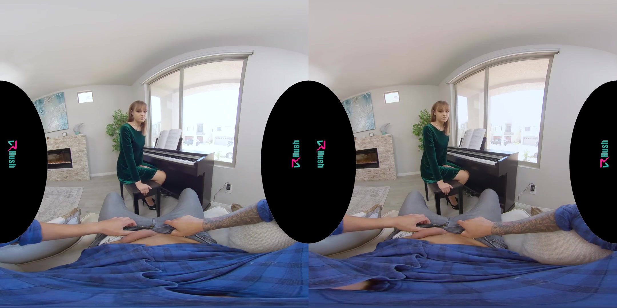 I Promise I Have Been Practicing! - Busty teen 18+ Blowjob and VR Anal Sex