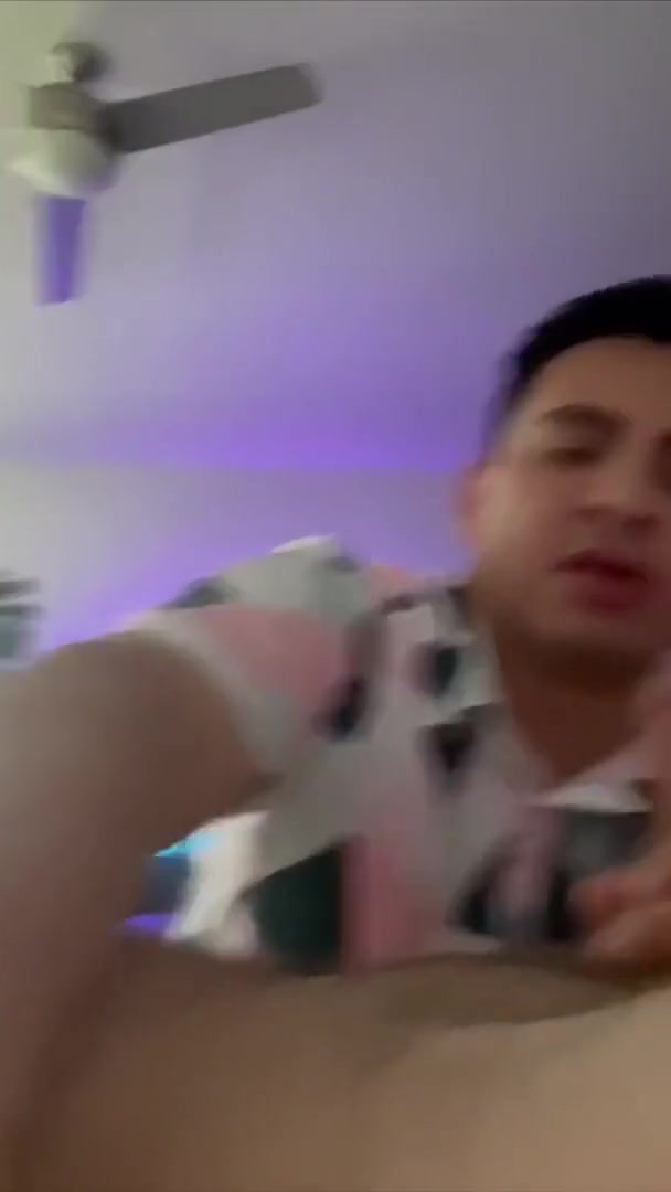 Latino Boy Deep Throating Big White Cock