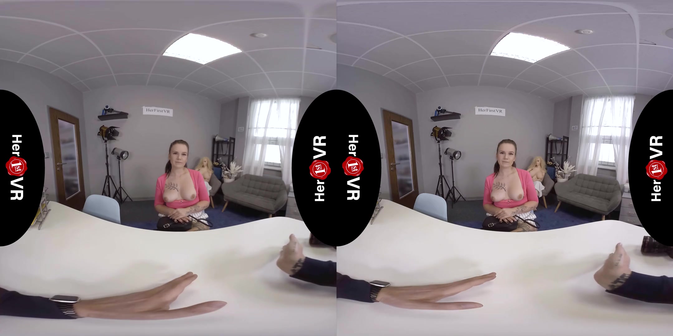 Little Elis - VR Casting; Cute Amateur Solo - SexLikeReal