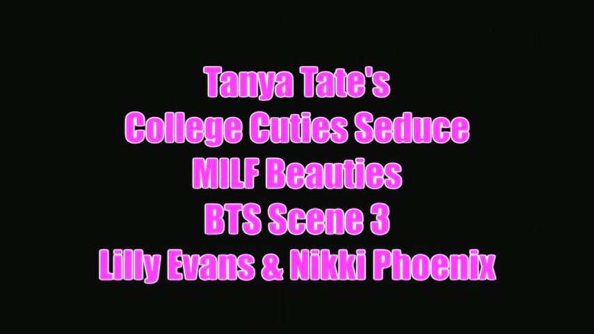 Go Behind The Scenes Lilly Evans Nikki Phoenix - Sex Movies Featuring Tanya Tate