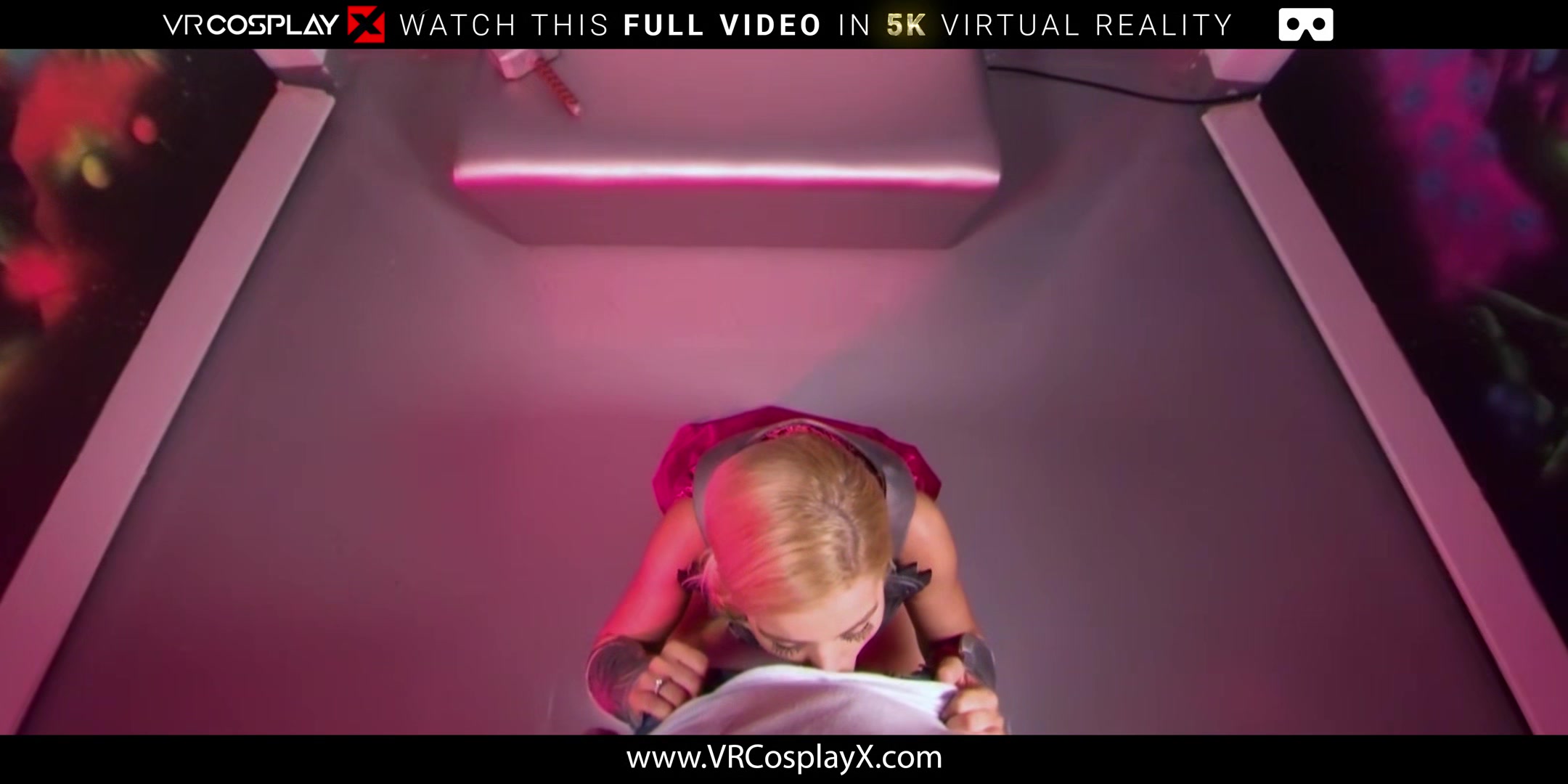 VRCosplayX Cherry Kiss The Queen Of Assguard Needs You