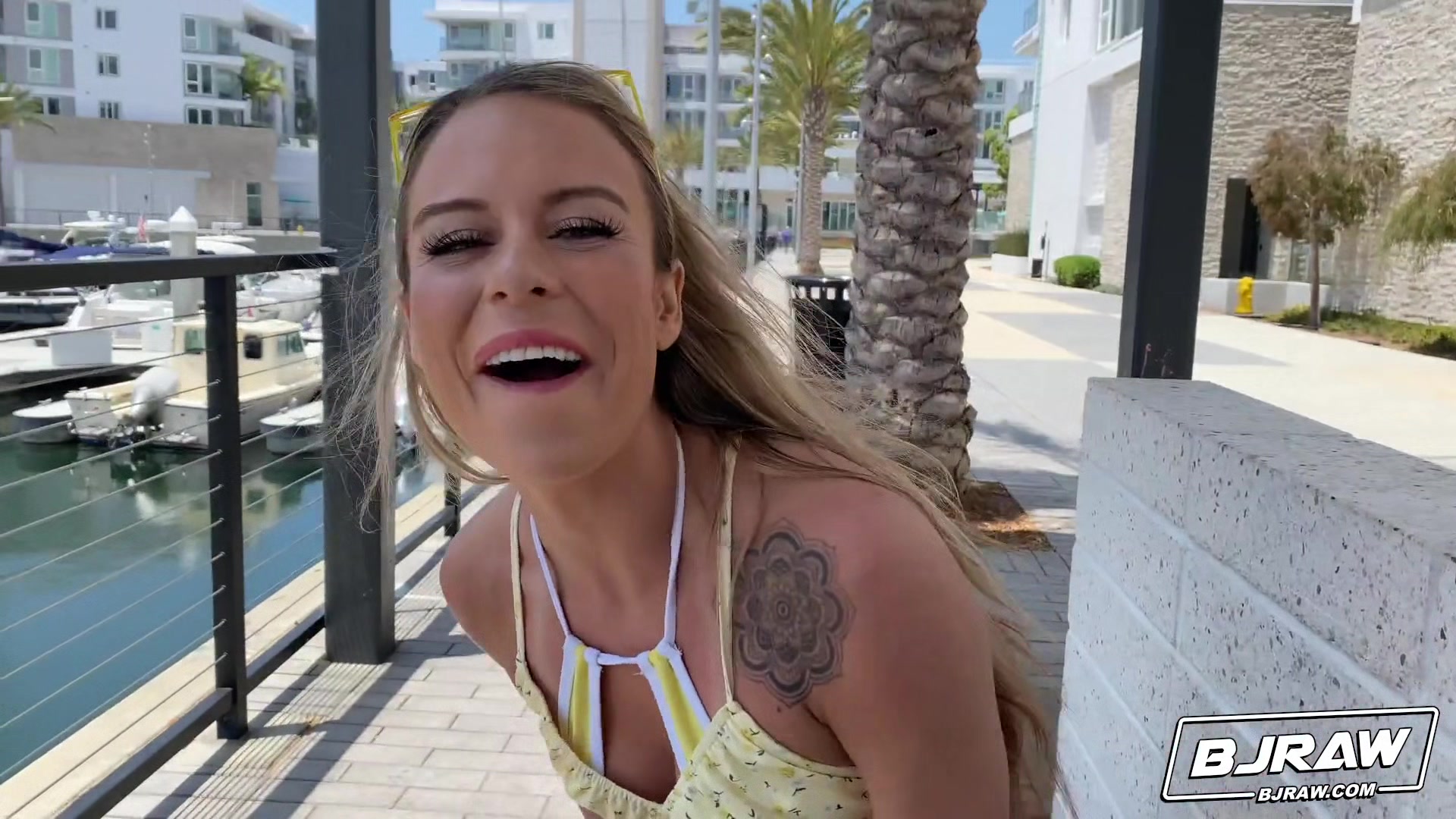 Summers Face Is Cum Slathered - BJRaw