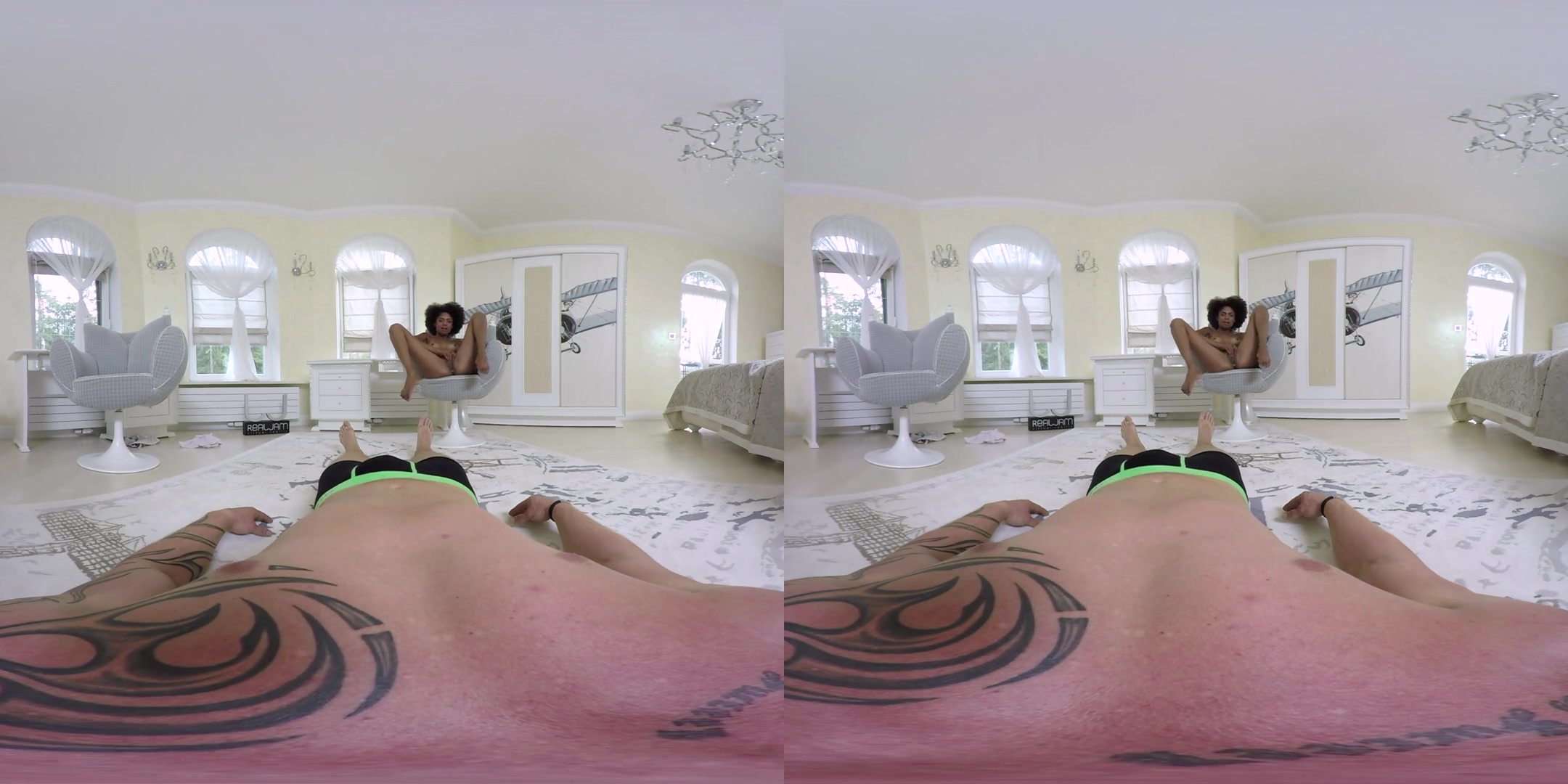 Luna Corazon in Dating In the Living Room - RealJamVR
