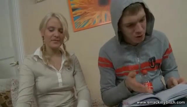 Homework turns to teen 18+ sex