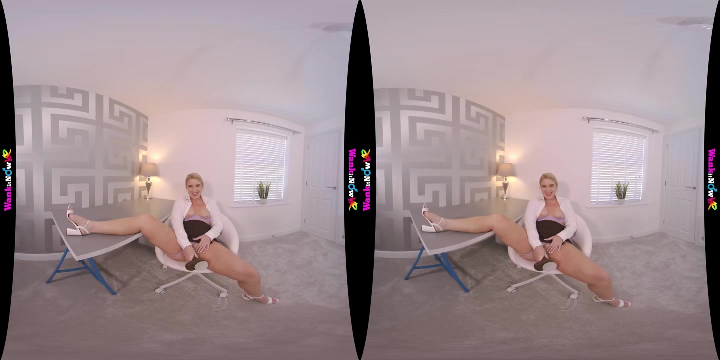 Caught Masturbating - WankitnowVR