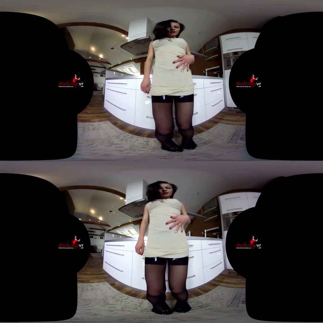 Lola Ver in student 18+ Body Starring Lola Ver Stockings - StockingsVR