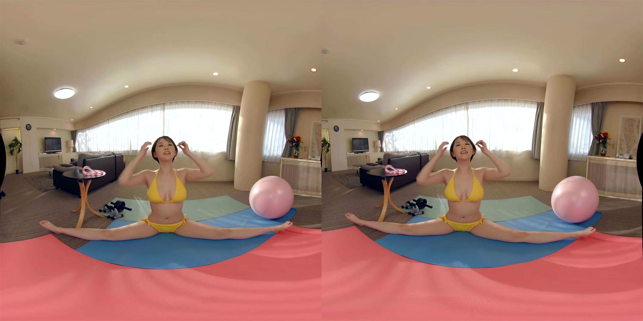 What If I Was Dating Sara Oshino?; Virtual Girlfriend Japanese Jav Softcore Lingerie Bikini
