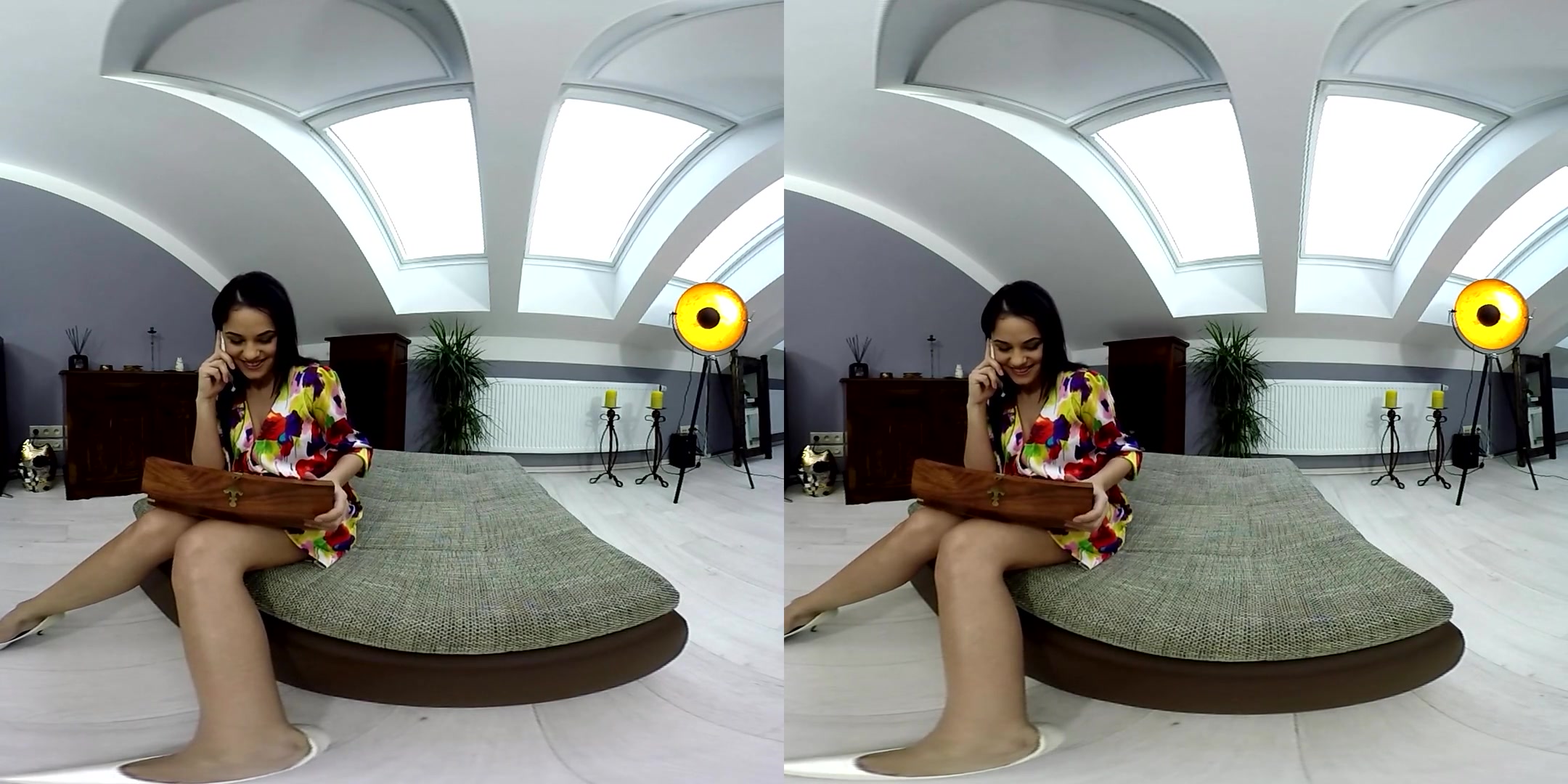 Aida Sweet in Sex on the Phone - RealityLovers