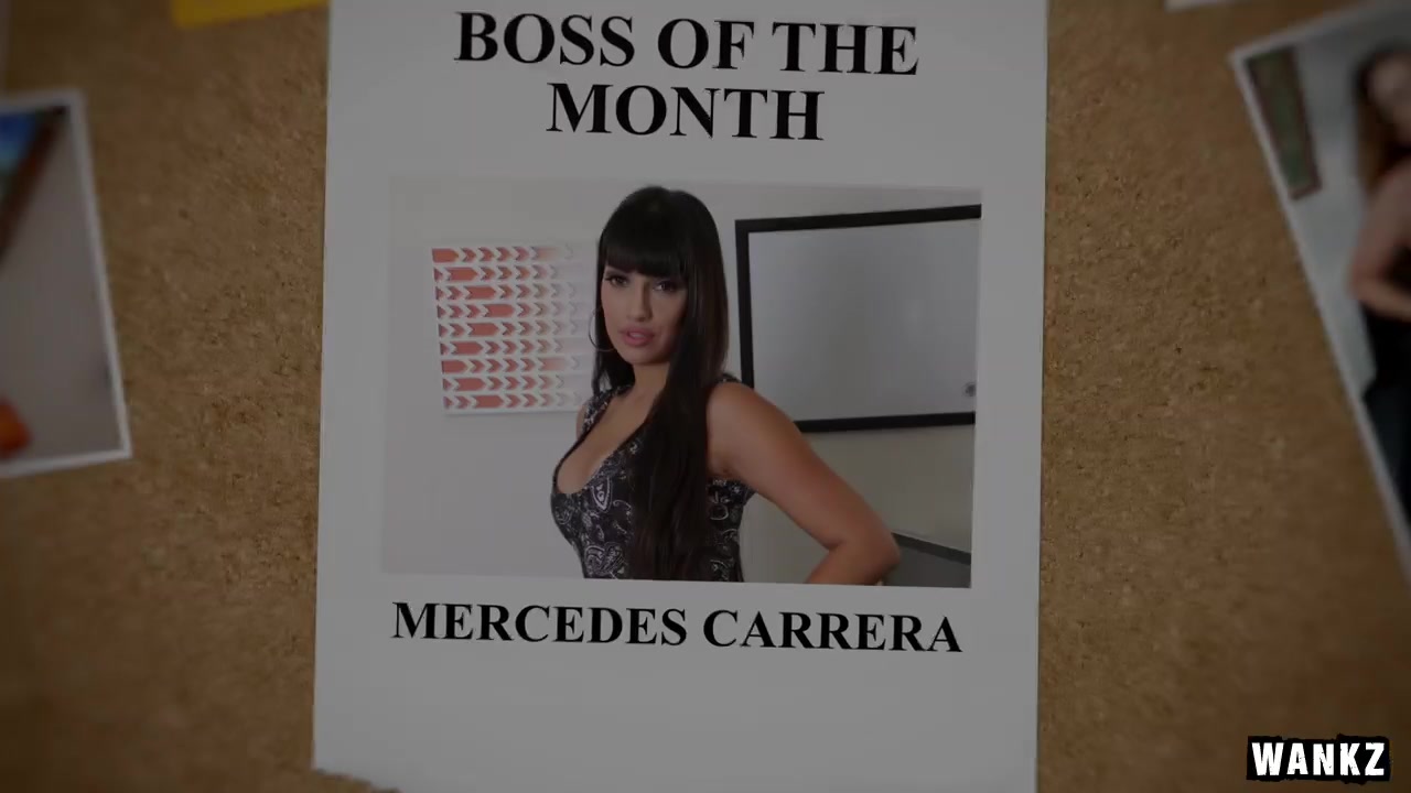 WANKZ- Super Milf Boss Mercedes