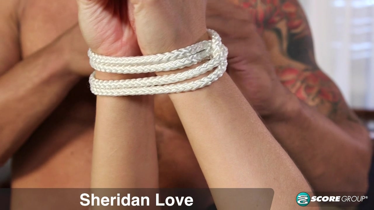 Sheridan Love: tied for a ride