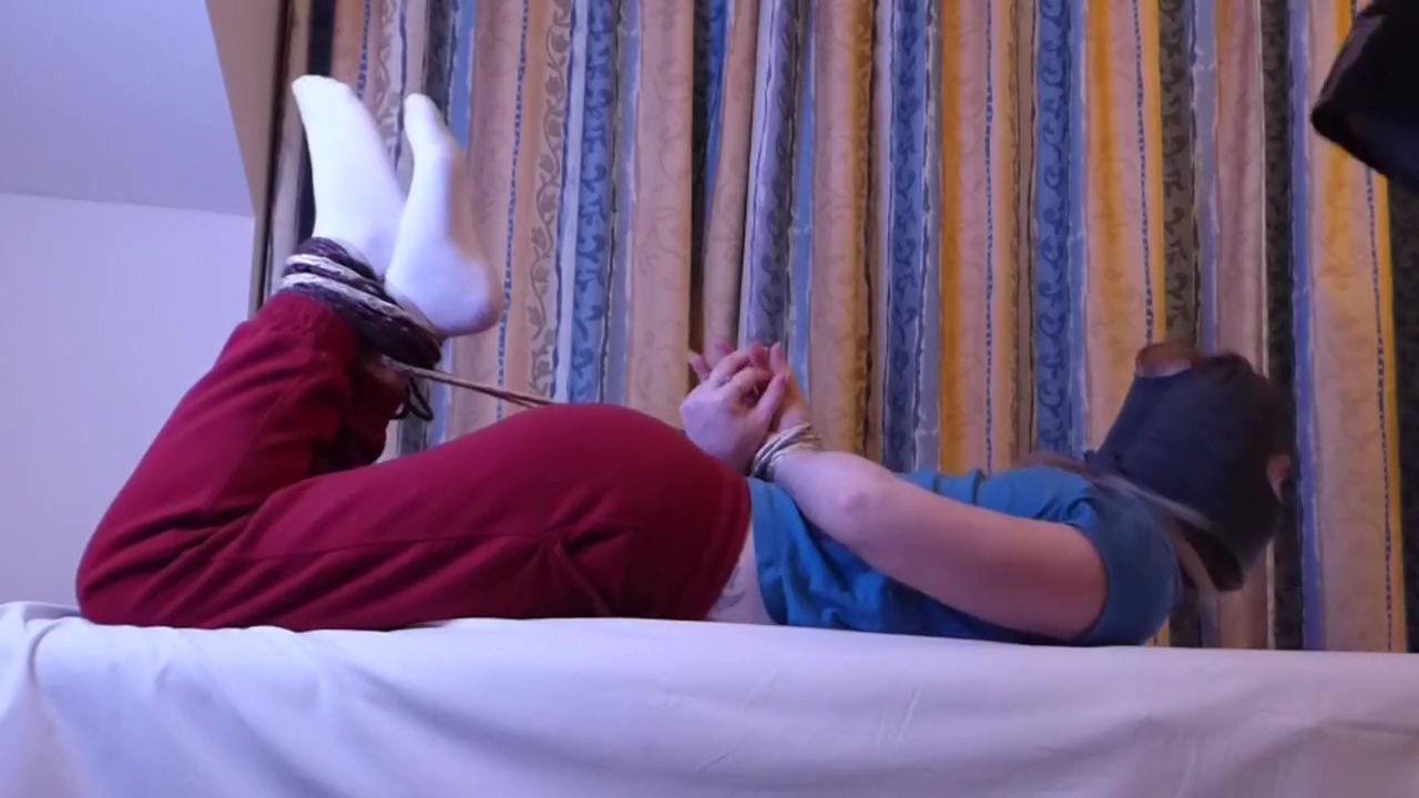 Tied In A Hogtie