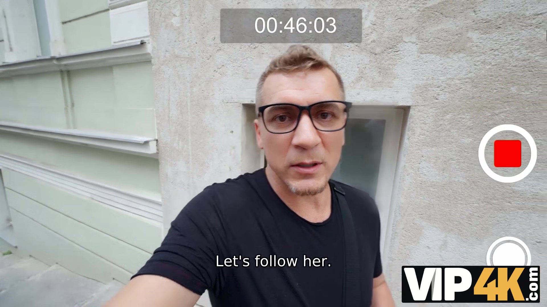 VIP4K. Every Step You Take I'll Be Watching You