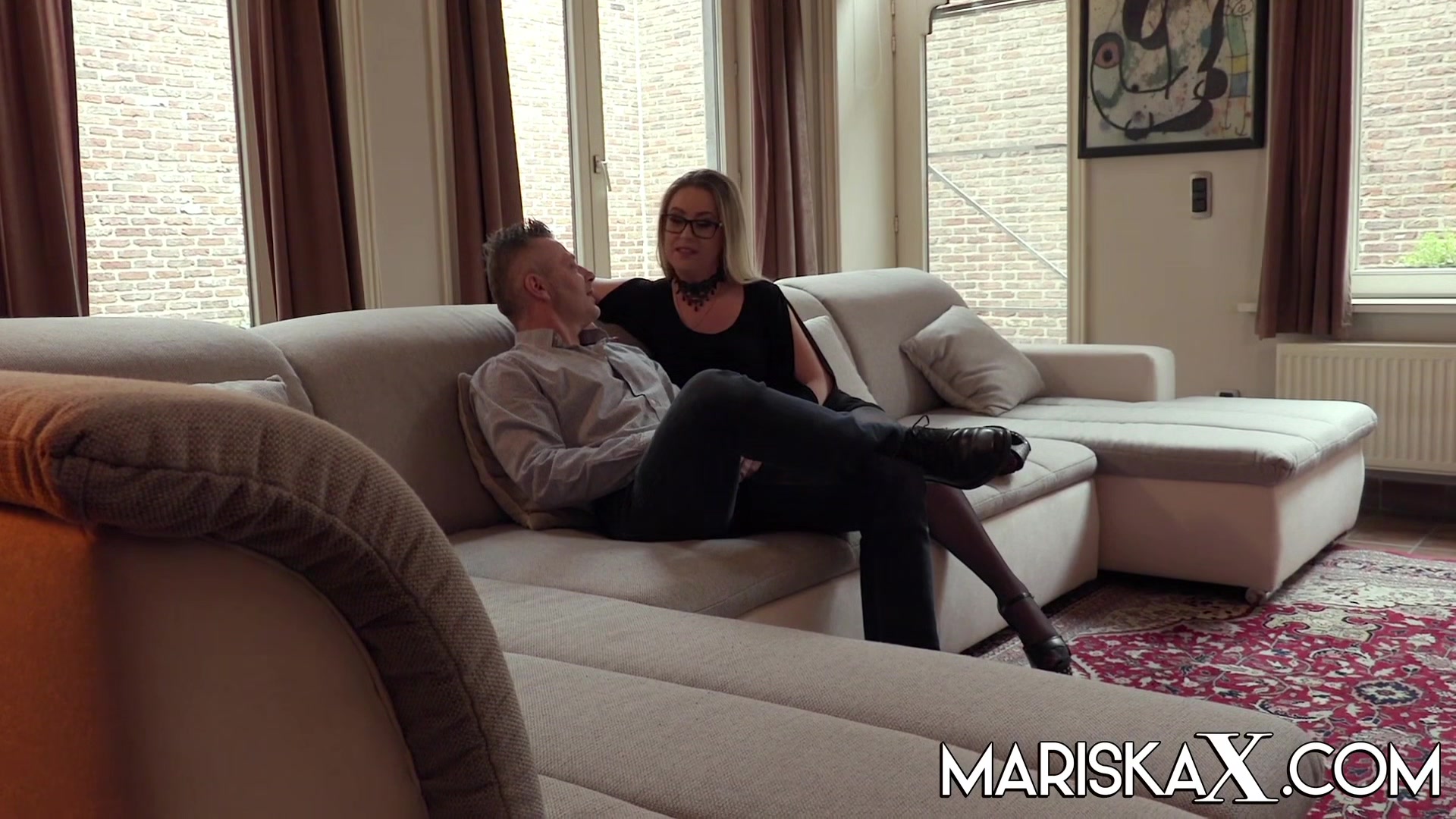 MARISKAX Mariska joins a hot swinger couple