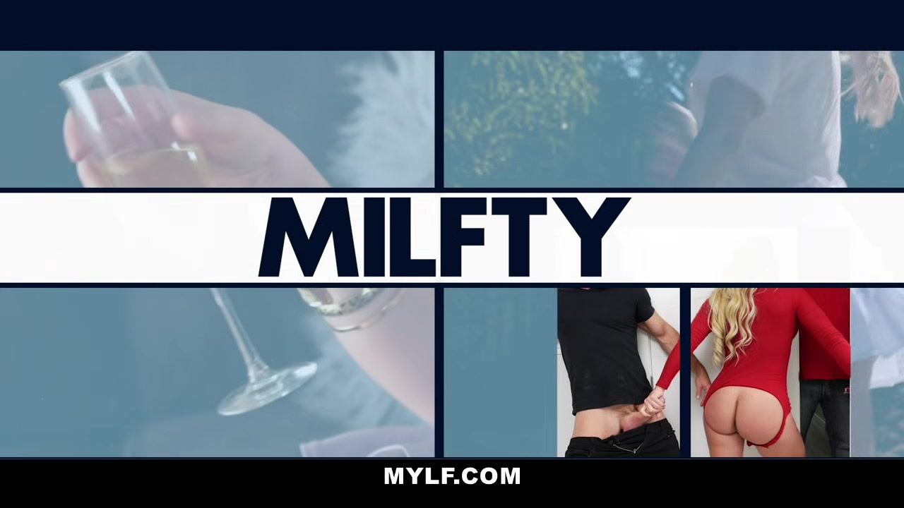 MYLF - Big Tits Stepmom And Step son Fuck Hard and Rough