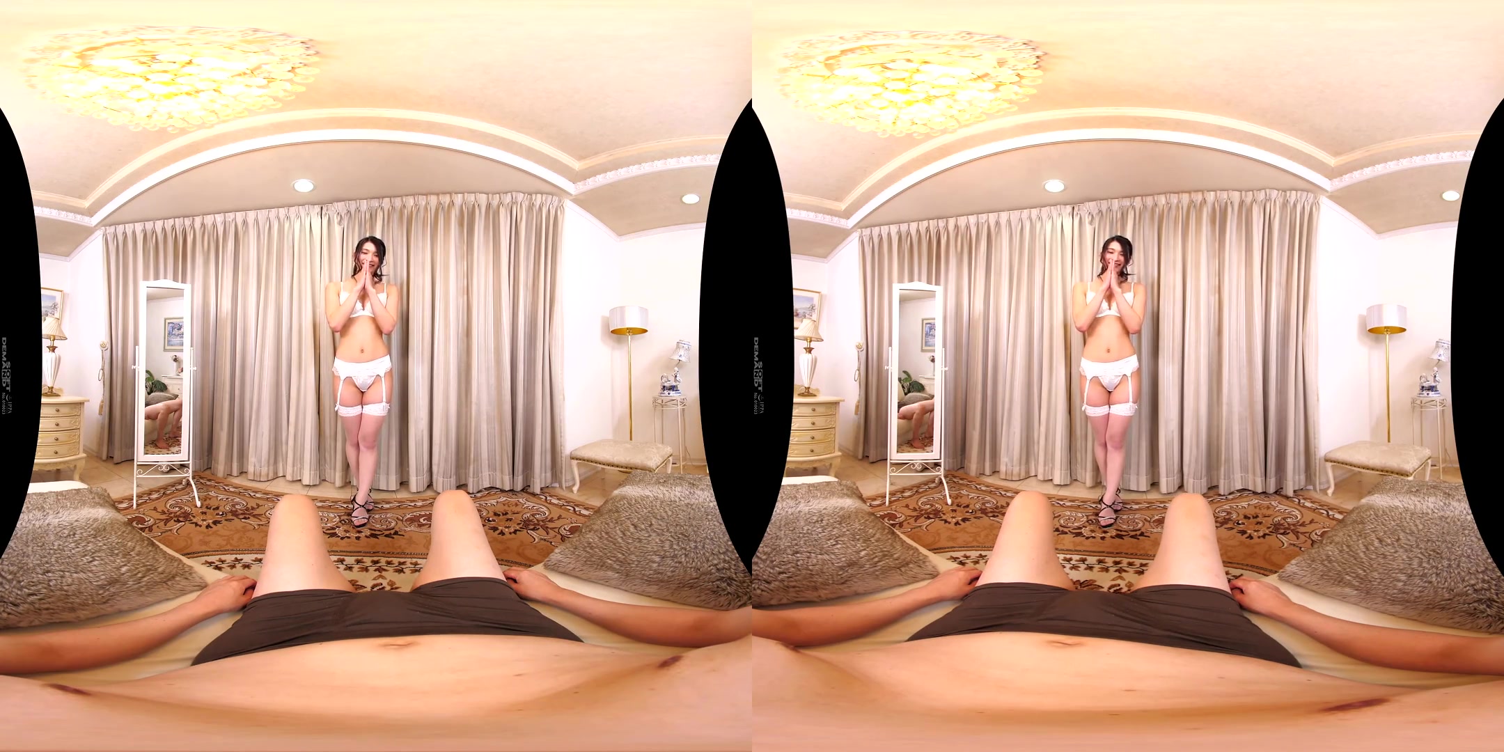 Mesmerized by Your Older Stepsister and Her Sexy Lingerie 2 - Asian Underwear Handjob