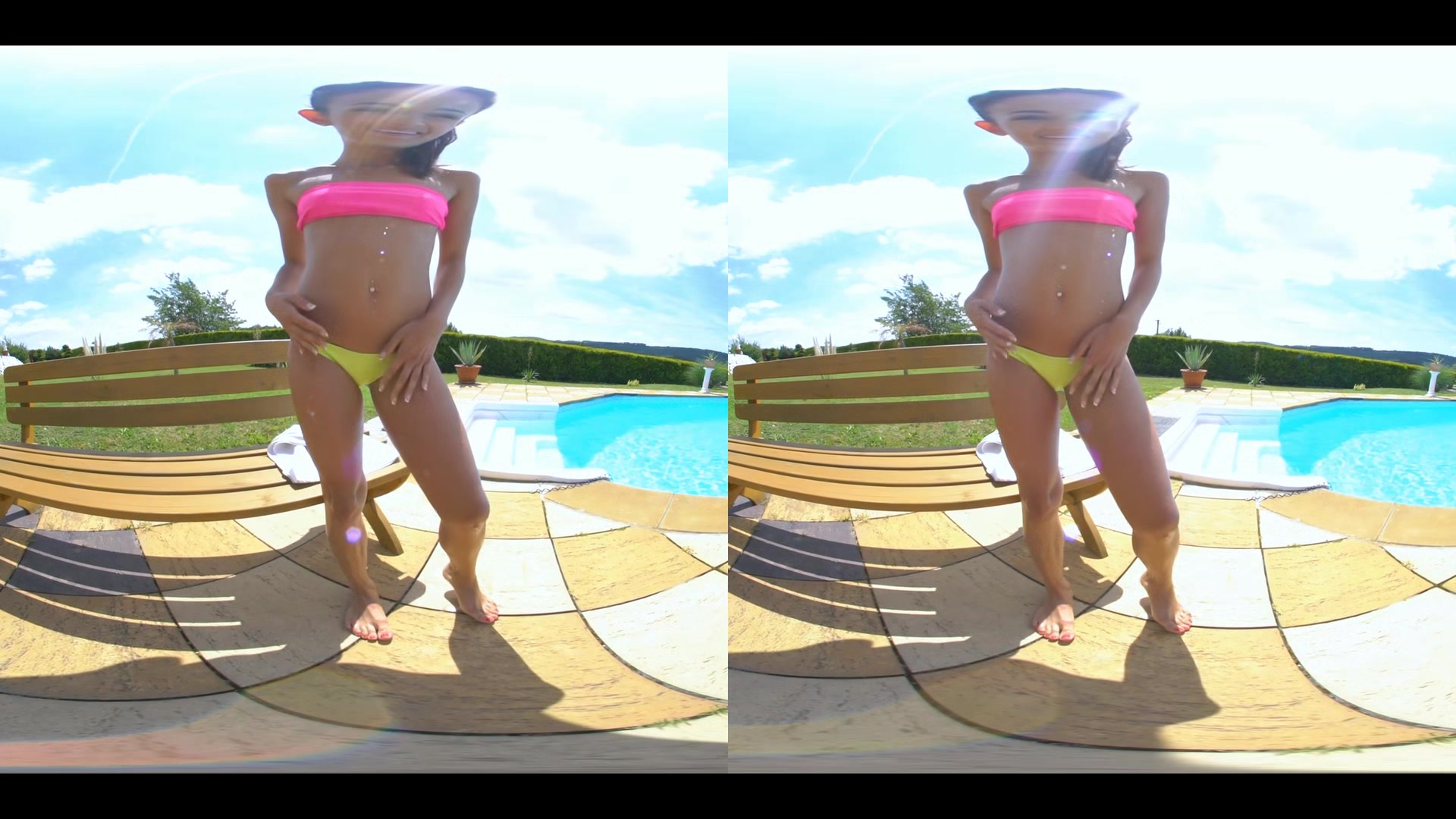 Swimming In My Pussy - RealityLovers