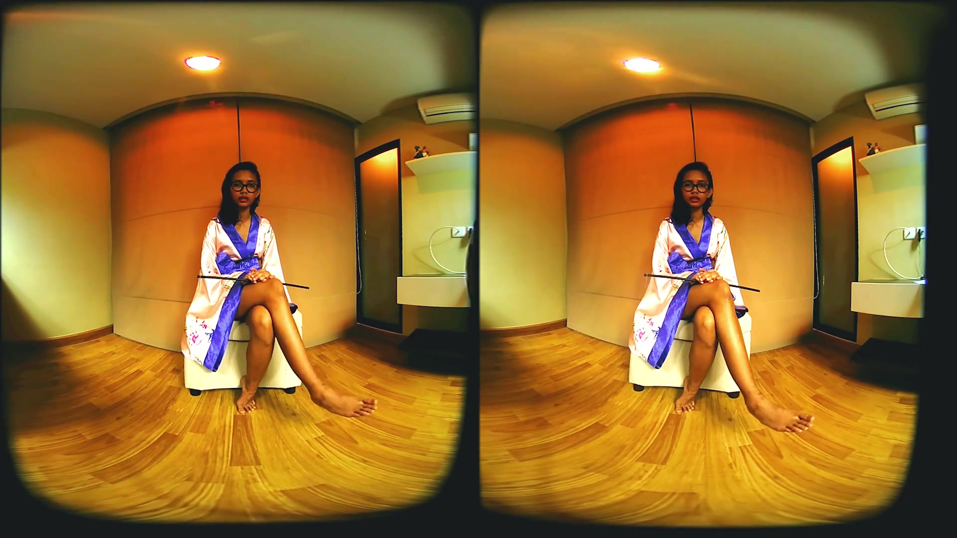 Hart Dominatrix in Japanese Style - VRpussyVision