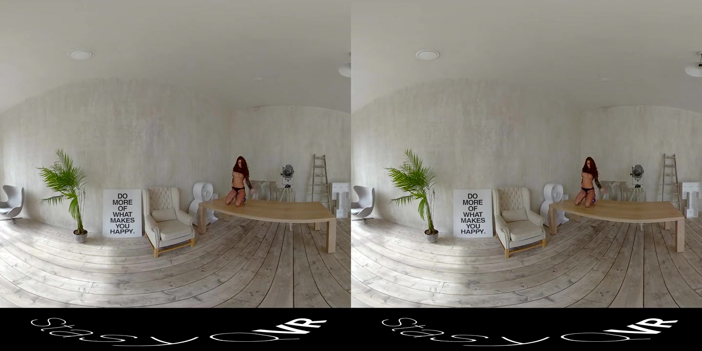 VR porn - Body Stocking Bombshell - StasyQ VR