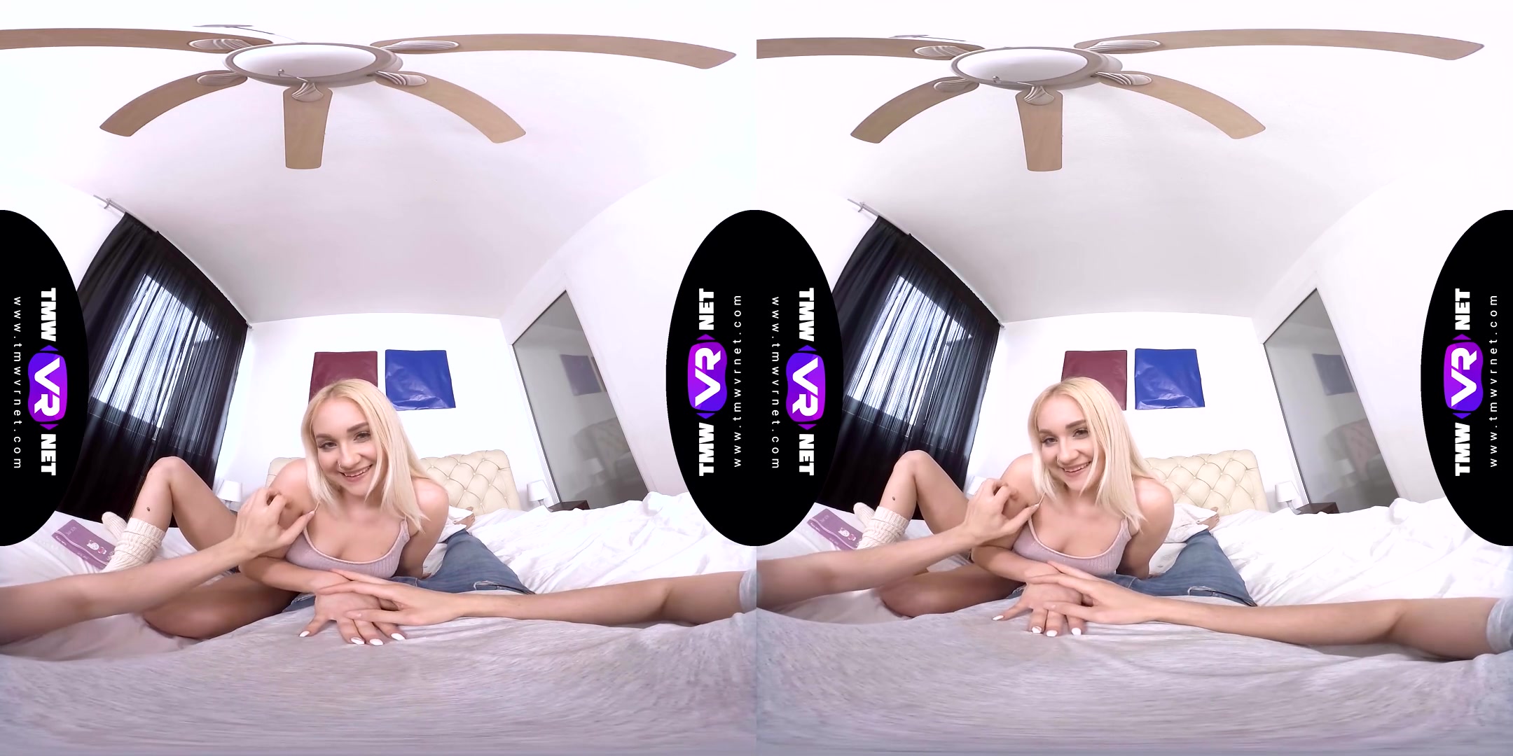 Sex Crime And Punishment In Hotel - Blonde Babe MFM Threesome POV