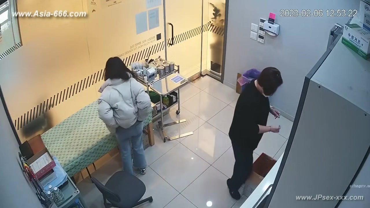 Peeping Hospital patient.28