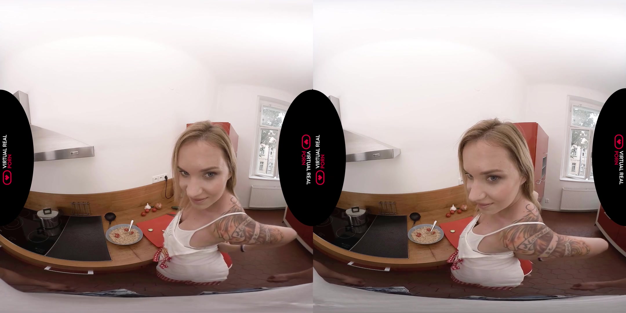 Angel Piaff in Czech Dinner - VirtualRealPorn