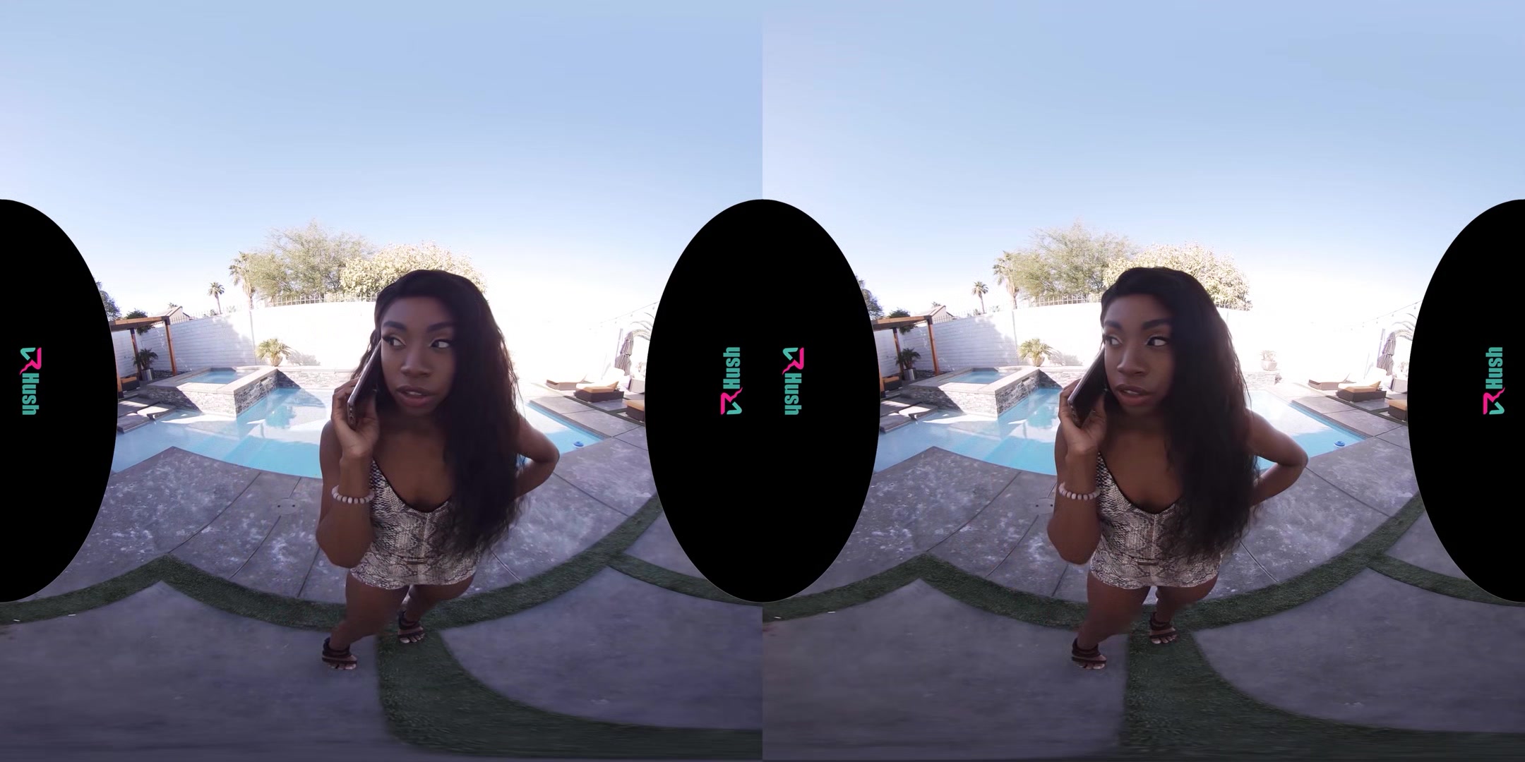 VRHUSH Amari Anne is tired of the party and wants to fuck