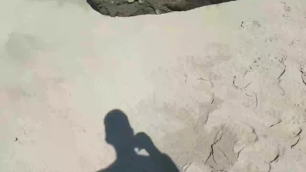 Masterbating On The Beach