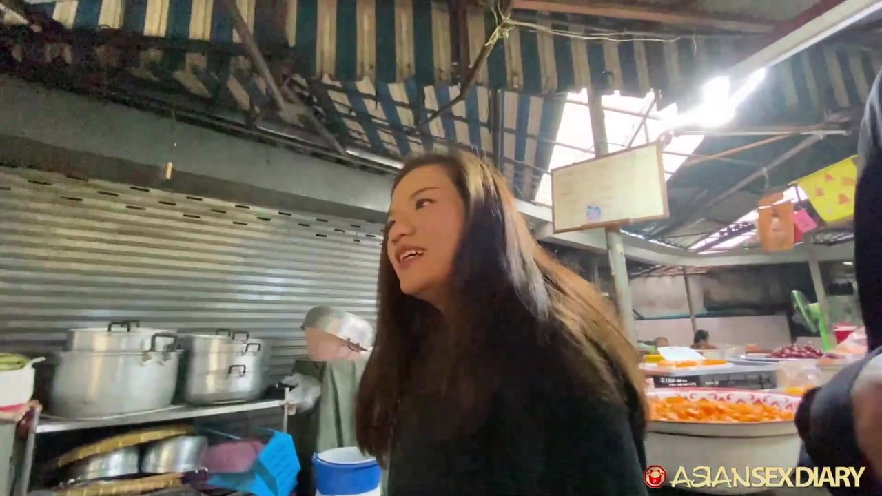 Amateur Milf Pickup At Fish Market On Asian Sex Diary Official