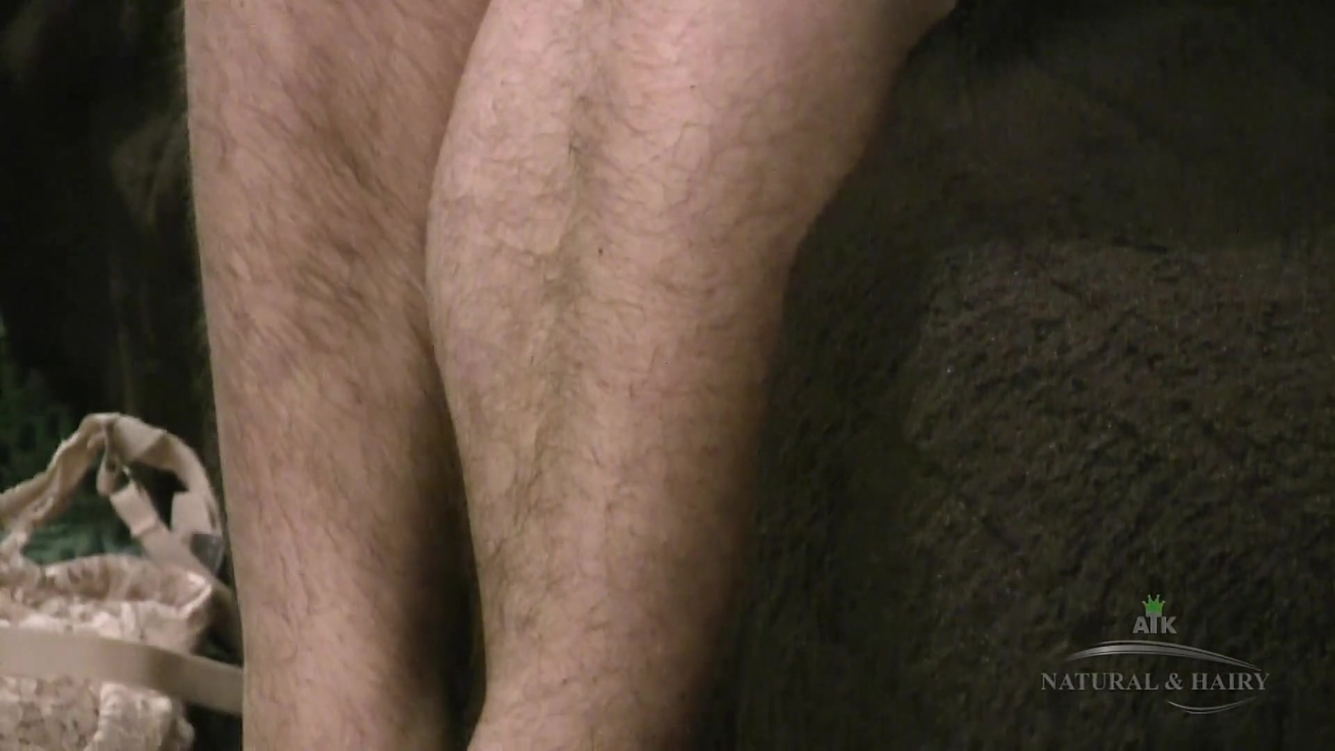 Olivia Messes Around With The Hair On Her Nipples, Armpits And Pussy