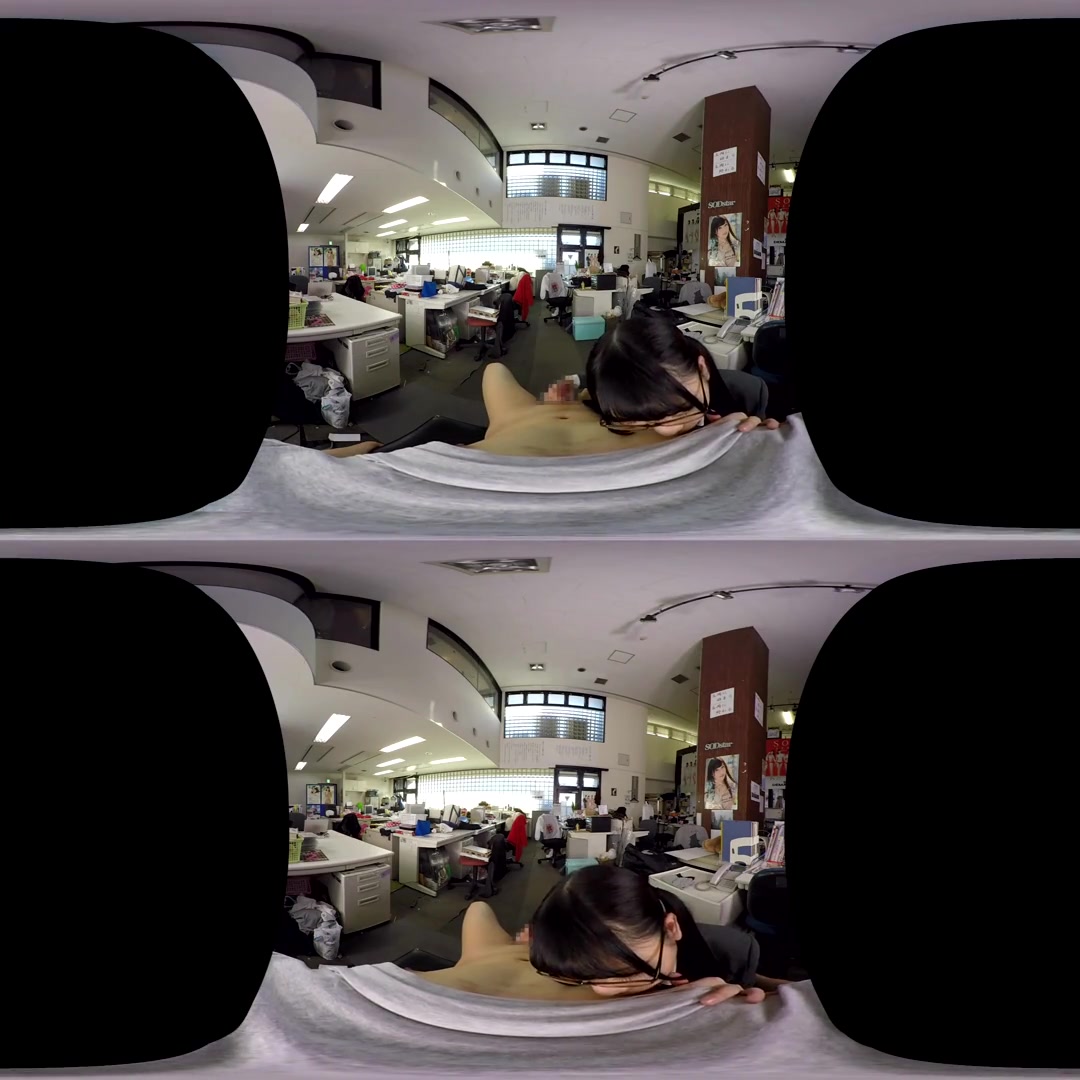 First VR Shoot with Kissing, Handjobs, and More! - Asian Uniform Office Blowjob