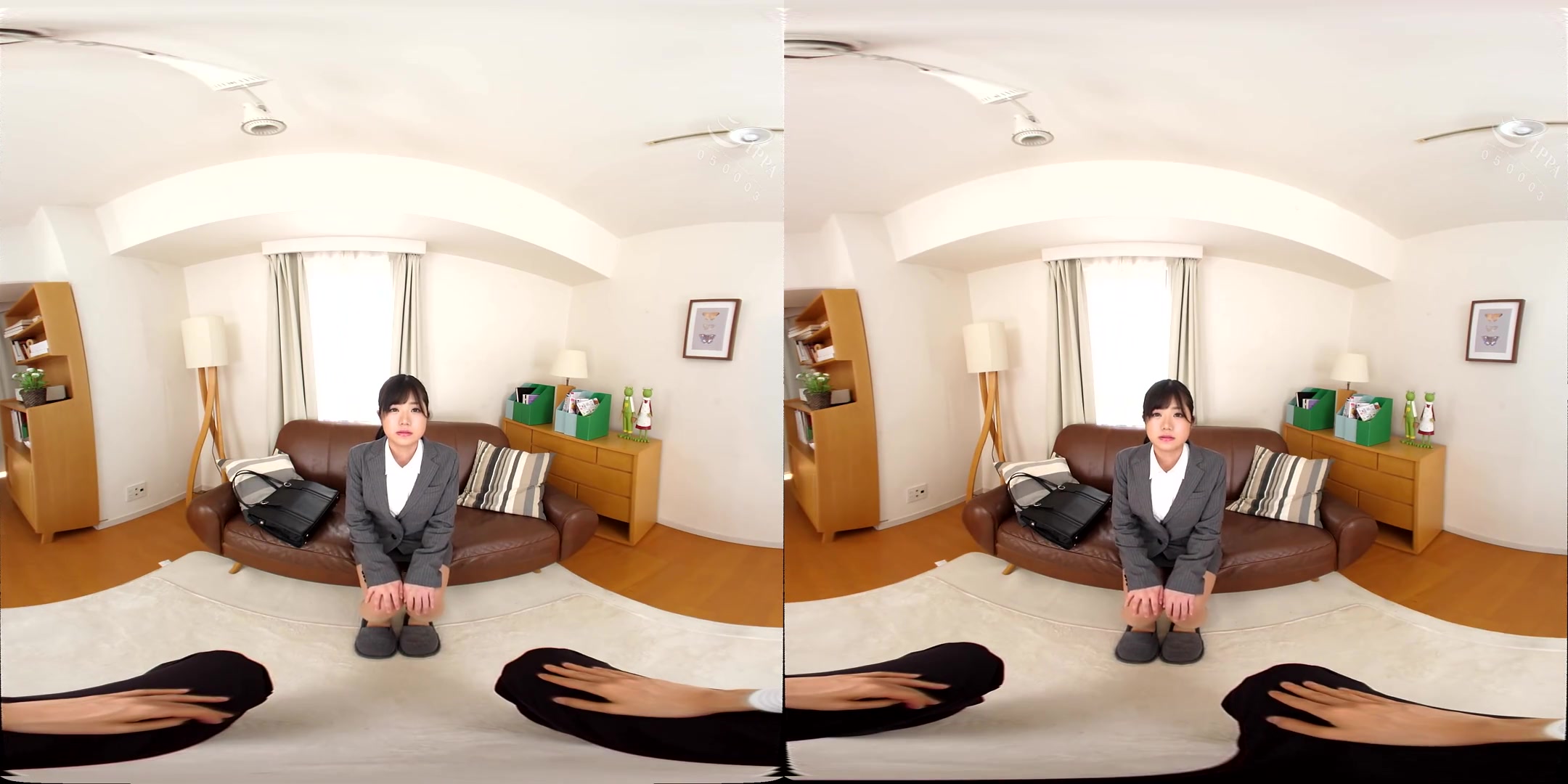 Ruru Arisu Sexually Harassed for 3 Days in a Job Interview! 1 - SexLikeReal