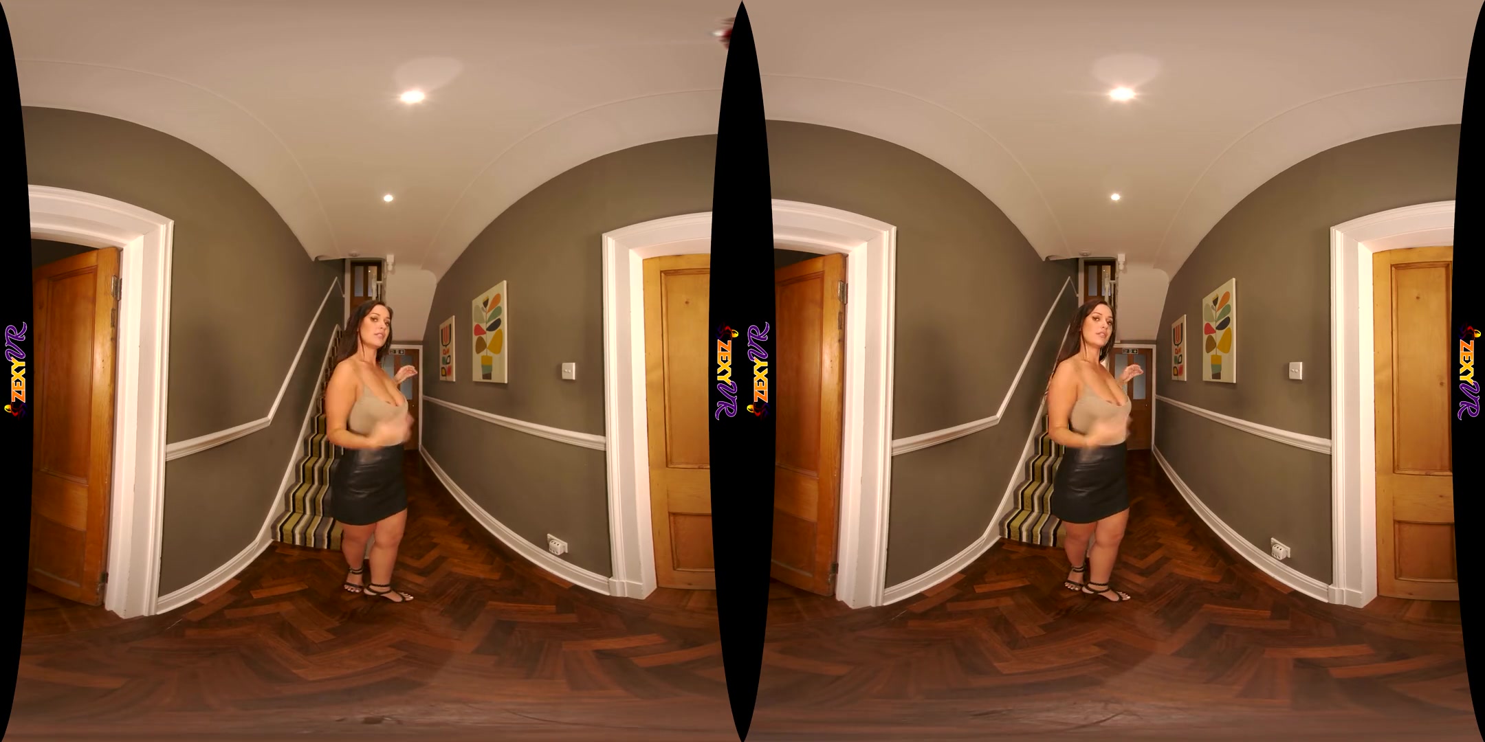 Stairway To Heaven - Big Tits Striptease Big Ass Curvy Solo Model